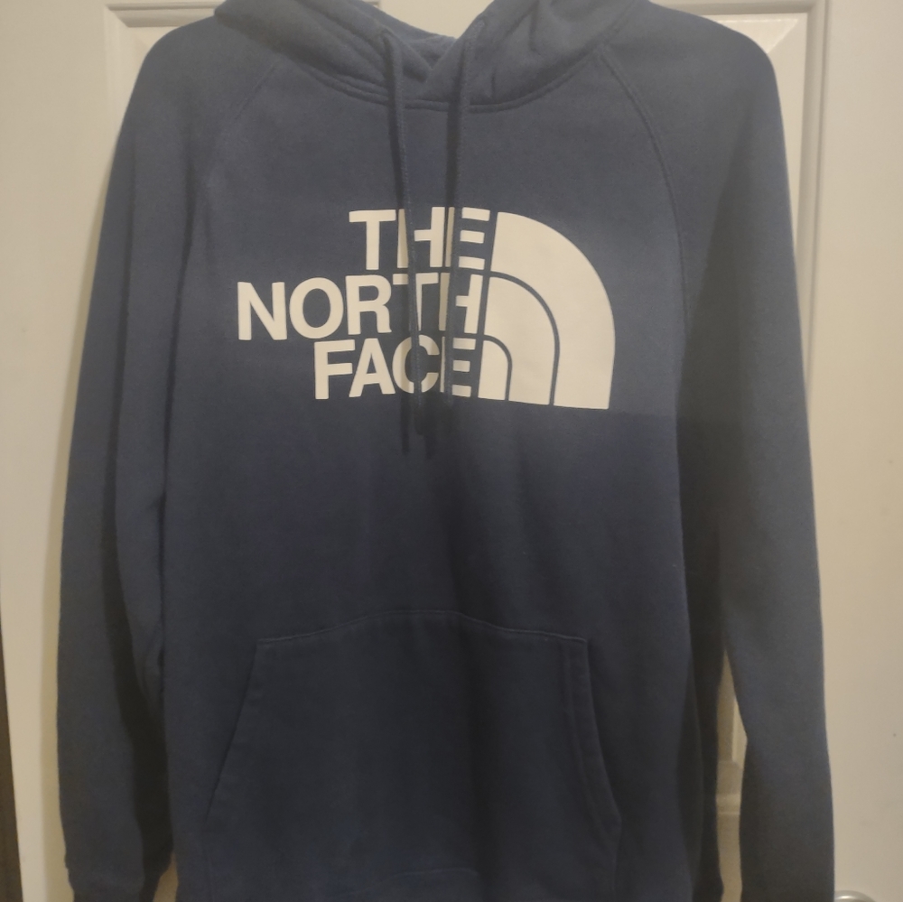 Navy Blue NEVER WORN North Face Hoodie